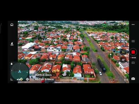 Jataí, Goiás Vista do Alto 🚁 | Voo de Drone Dji Mini 3 
