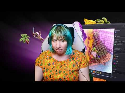 VoxEdit Monday with Pandapops. Rigging and Animating Assets