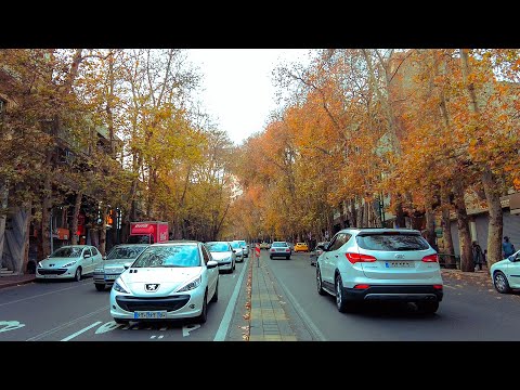 I Returned After 82 Days! TEHRAN, IRAN / بعد از ۸۲ روز برگشتم - خ ولیعصر تهران