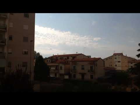 Cosenza brucia ancora l'ely tank  al lavoro