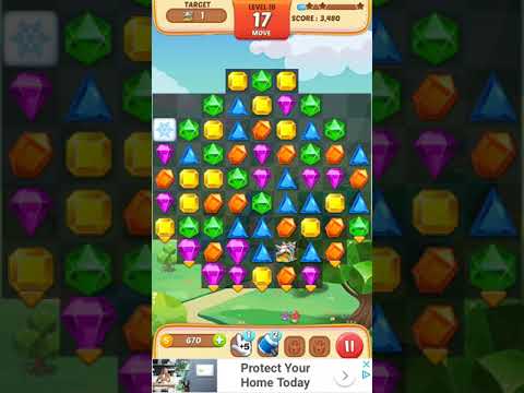 Jewel King Level 16 No Booster 💎 | Crafter799