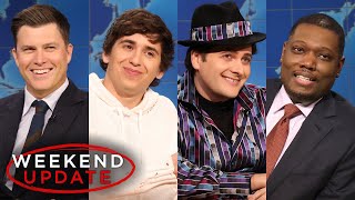 Weekend Update ft. Marcello Hernández and Jeremy Culhane - SNL