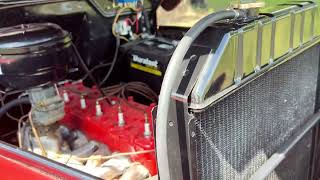 1950 Ford F-1 Cold Start