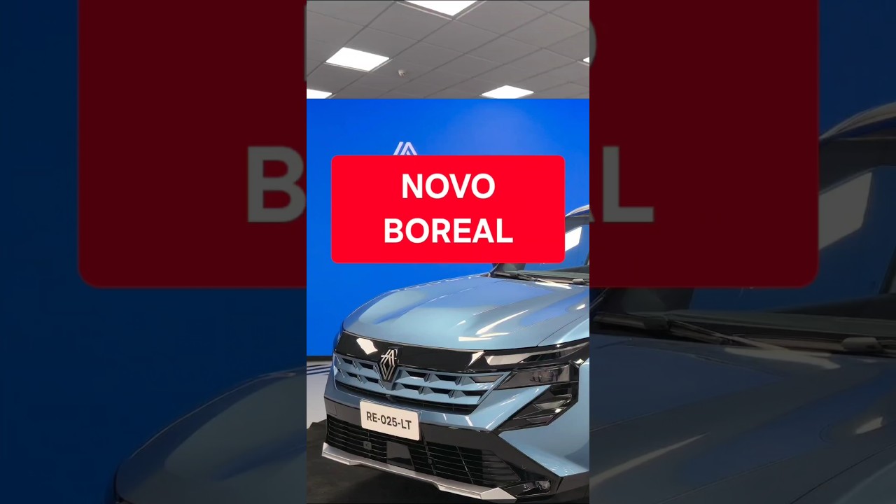 NOVO RENAULT BOREAL É BONITO PRA CARAMBA... MAS E O PREÇO? #shorts