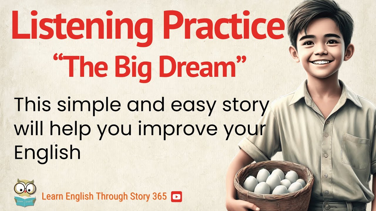 Learn English through Story Level 1 | The $10 Dream - english story with subtitles