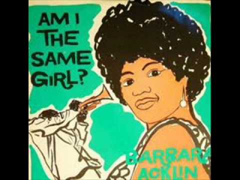 Barbara Acklin - Am I the Same Girl 1968.