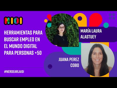 Herramientas para buscar empleo en el mundo digital para personas +50