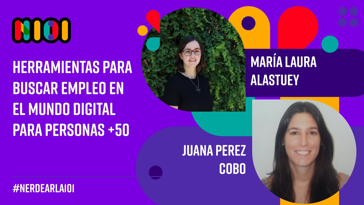 Herramientas para buscar empleo en el mundo digital para personas +50