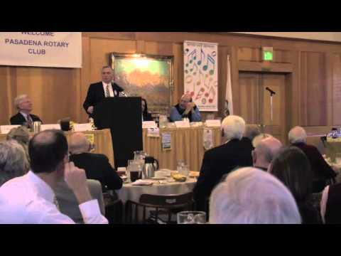 Parson's Nose at Pasadena Rotary 2011