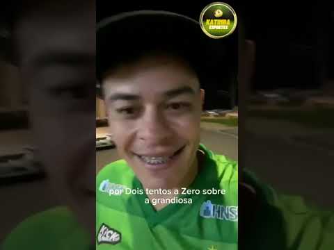 🐸 Mamoré 2 X 0 Paracatu tem torcedor animado