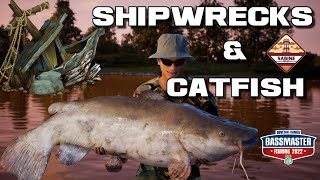 Bassmaster Fishing 22 Sabine River Shipwreck Locations & Catch Your First Catfish