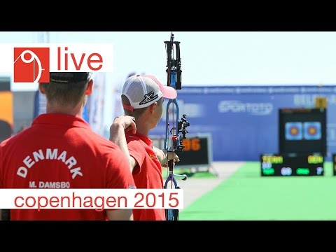 Live Session: Compound team finals | Copenhagen 2015 World Archery Championships