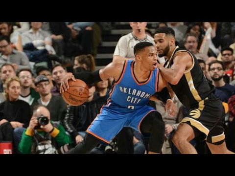 Russell Westbrook vs Raptors (16/03/2017) - 24 Pts, 16 Assists, 10 Rebs, 4-8 Threes, MVP Mode!