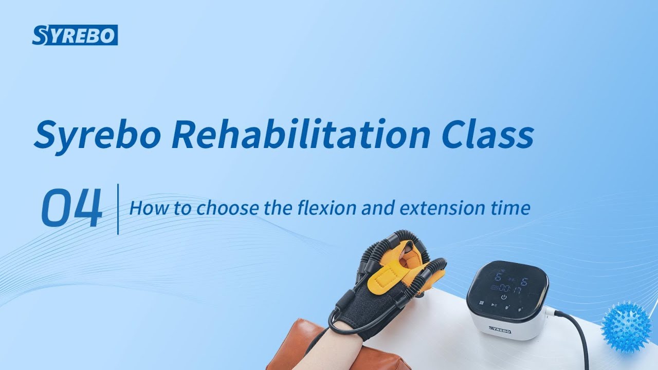 Class 4: How to Choose Flexion & Extension Time for Your Condition