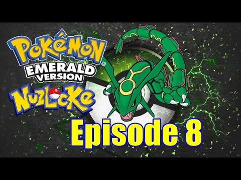 Lets LONG Play Pokemon Emerald Nuzlocke Randomizer Part 8- One Hit KO My ASS!!!