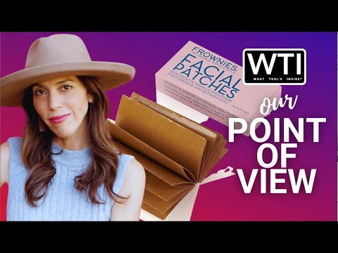 Frownies Forehead Wrinkle Patches - WTI product video review
