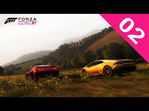 Forza Horizon 2 Gameplay / Let´s Play German/Deutsch #02  - Unser BMW Z4 wird getunt