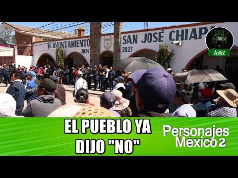 San José Chiapa denuncia hostigamiento del gobierno; quieren imponer planta de reciclaje