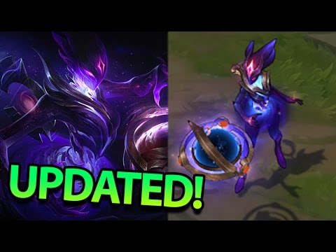 NEW UPDATED DARK STAR ORIANNA SKIN IS ACTUALLY INCREDIBLE - PBE League of Legends Commentary