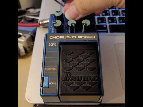 Ibanez DCF10 Digital Chorus/Flanger 1980s - Blue imagen 4