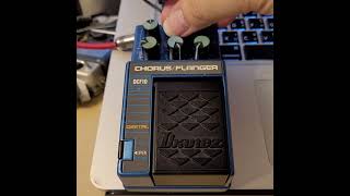 Video thumbnail for Test Ibanez DCF10 Chorus/Flanger by TooNyTooN