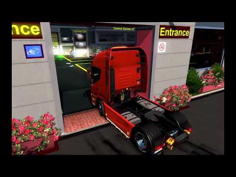 [ETS2 1.37.]  Prefab Garage Mods v 2.0