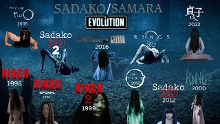 Download lagu Sadako/Samara (Ring Franchise) Evolution mp3
