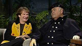 Robin Williams on Carson w/ Jonathan Winters 1991