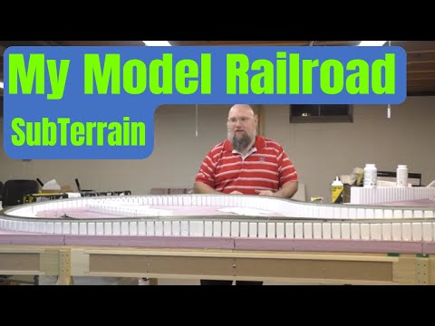 My Model Railroad - SubTerrain