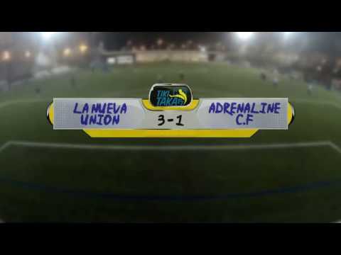 J27. LA NUEVA UNIÓN - ADRENALINE C.F