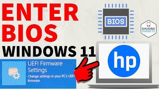 How to Enter BIOS on HP PC or Laptop in Windows 11