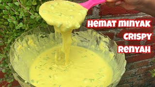 Download lagu Rahasia ADONAN TEMPE MENDOAN Tempe Crispy HEMAT MINYAK, Renyah, KRIUK TAHAN LAMA & TIDAK LEMBEK mp3 Download lagu Rahasia ADONAN TEMPE MENDOAN Tempe Crispy HEMAT MINYAK, Renyah, KRIUK TAHAN LAMA & TIDAK LEMBEK mp3