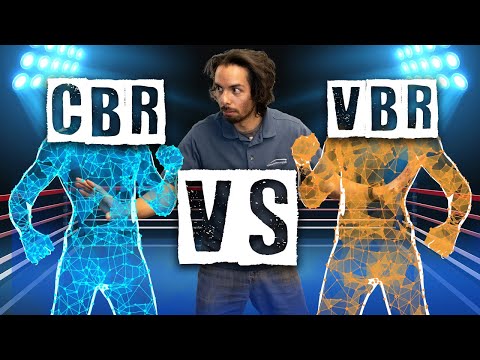 image-What is the difference between VBR/CBR and CBR? 