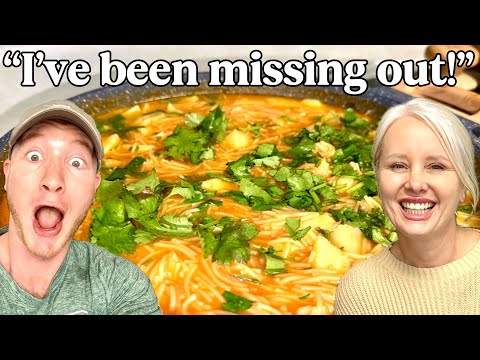 Someone sent momma a traditional Mexican recipe to try! 😳 Sopa de Fideo