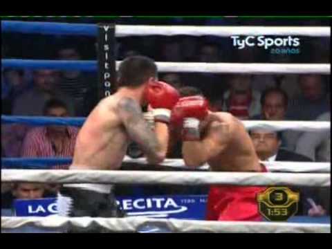 Roque JUNCO vs Jonathan CASAFU - Full Fight - Pelea Completa