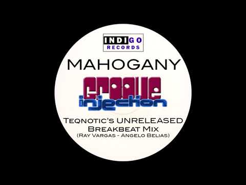 Mahogany - Groove Injection (The Unreleased Mix)