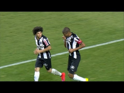 Gol de Leonardo Silva, Atlético MG 1 x 1 Figueirense 19/08/2015, Copa do Brasil 2015