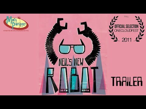 Neil's New Robot Trailer