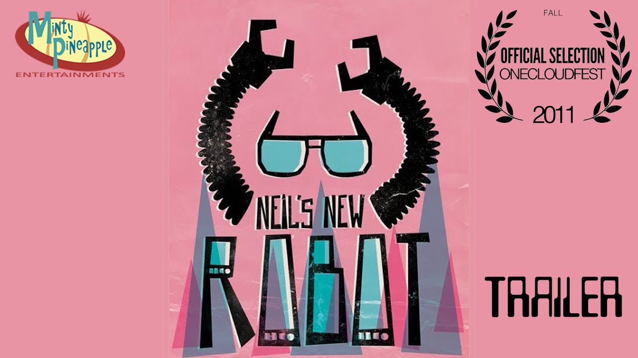 Neil's New Robot Trailer