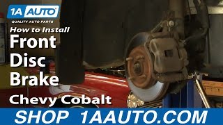 How to Replace Front Brakes 05-10 Chevy Cobalt