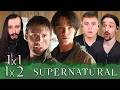 Supernatural 1x1 1x2 Reaction Pilot Wendigo