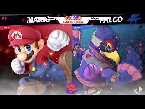 Clemson Smash Series 36 - GF - GO | NoTag (Mario) vs. PHNM | Mage (Falco, Cloud) - SSBU