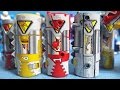 Power Rangers Dino Charge Kyoryuger Transforming DinoCells