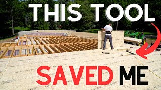 Building A Subfloor Worthy Of A Timber Frame!!  Ep. 5 Timber Frame House