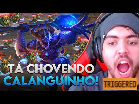 HUN BATZ, IT'S RAINING CALANGUINHO! - ⚡ Smite BR Ranked Duel