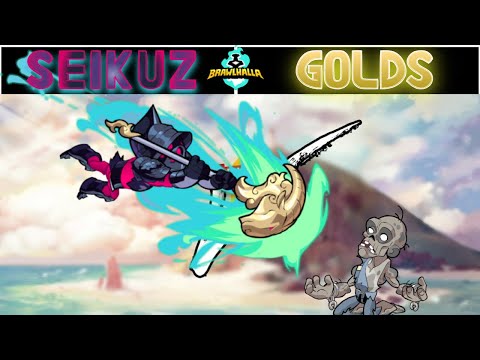 BEST OF SEIKUZ - (Brawlhalla Highlights)