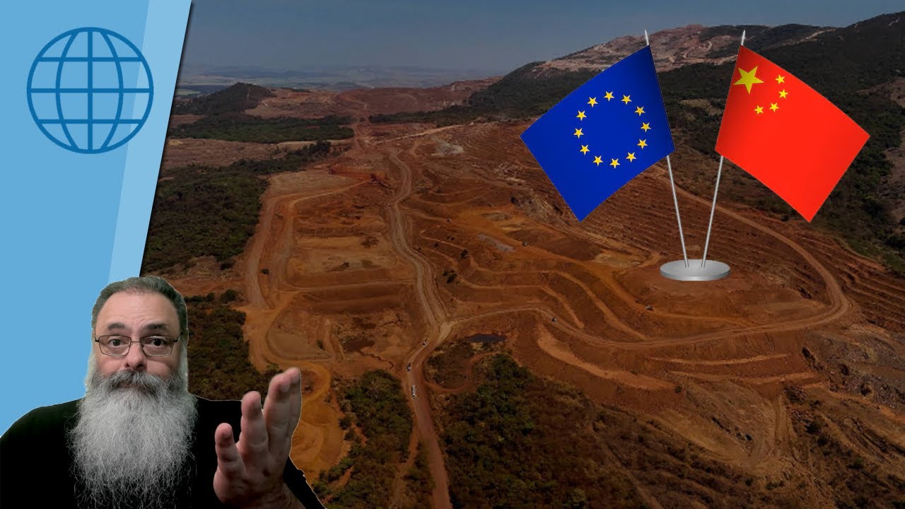 VENDA ESTRANHA da MAIOR MINA de NÍQUEL do BRASIL para a CHINA pode ser BARRADA pela UNIÃO EUROPÉIA