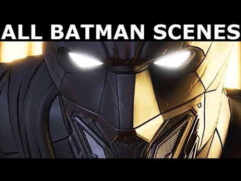 All Batman Scenes - BATMAN Telltale Season 2 The Enemy Within (No Commentary)