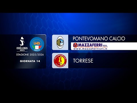 Abruzzo Excellence | Matchday 14: Pontevomano - Torrese (0-3)