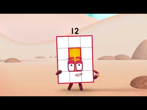 …STA RUSPANDO LA PALUDE …..| Versione Di Numberblock 12